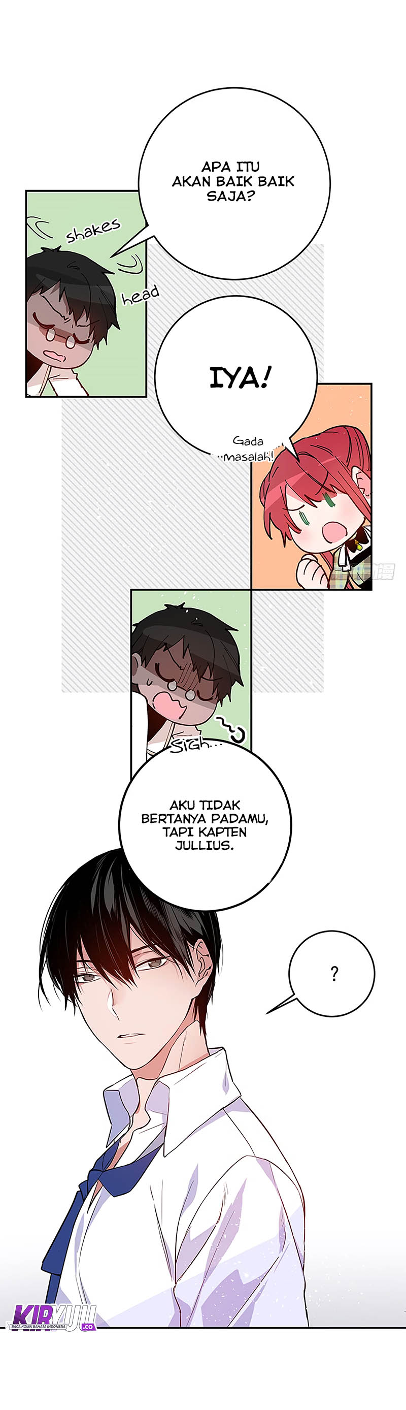 This Girl is a Little Wild Chapter 33 Bahasa Indonesia