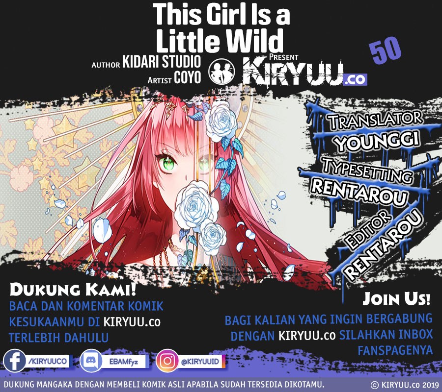 This Girl is a Little Wild Chapter 50 Bahasa Indonesia