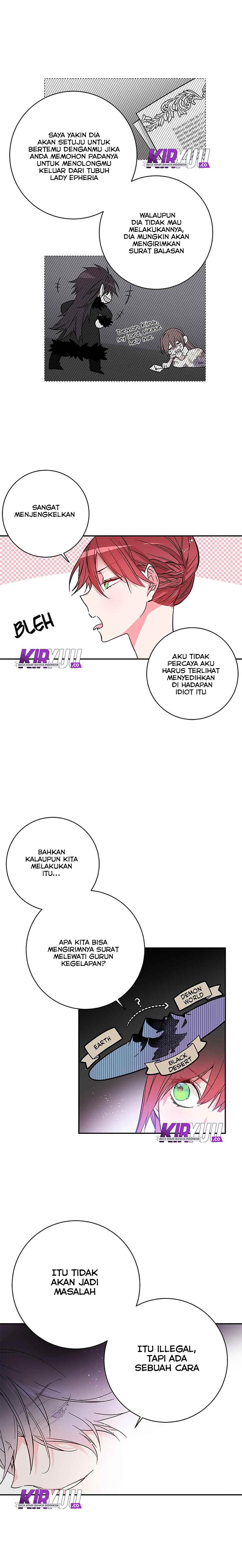 This Girl is a Little Wild Chapter 50 Bahasa Indonesia