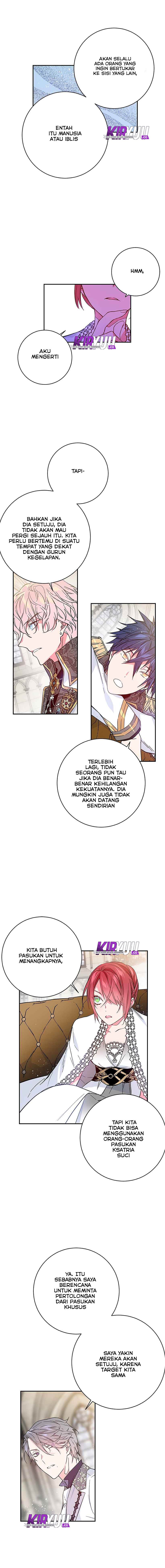This Girl is a Little Wild Chapter 50 Bahasa Indonesia
