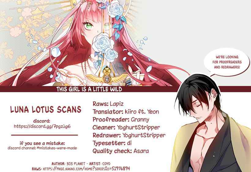 This Girl is a Little Wild Chapter 50 Bahasa Indonesia