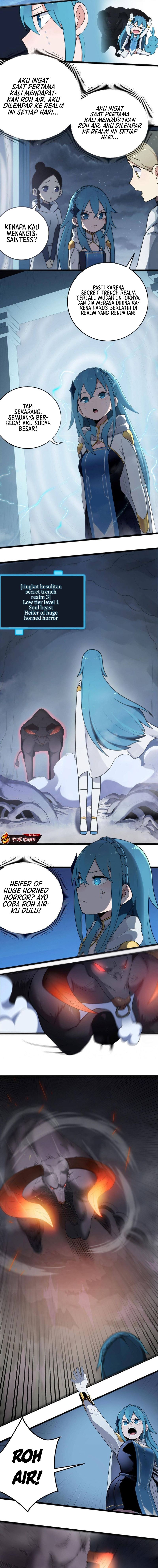 This Saint Has a Showdown Chapter 08 Bahasa Indonesia