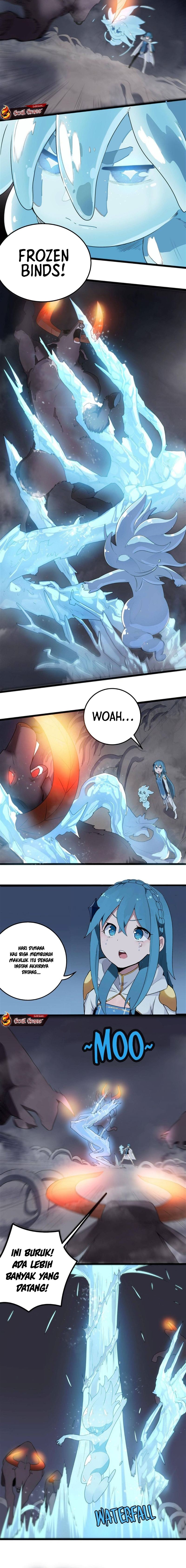 This Saint Has a Showdown Chapter 08 Bahasa Indonesia