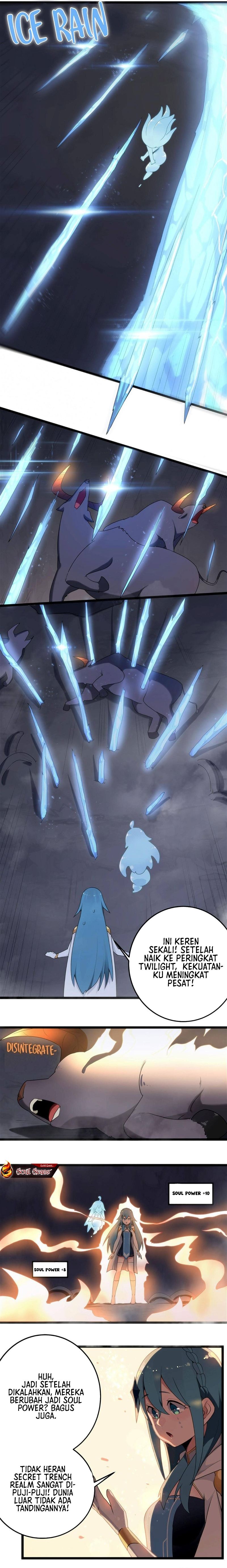 This Saint Has a Showdown Chapter 08 Bahasa Indonesia