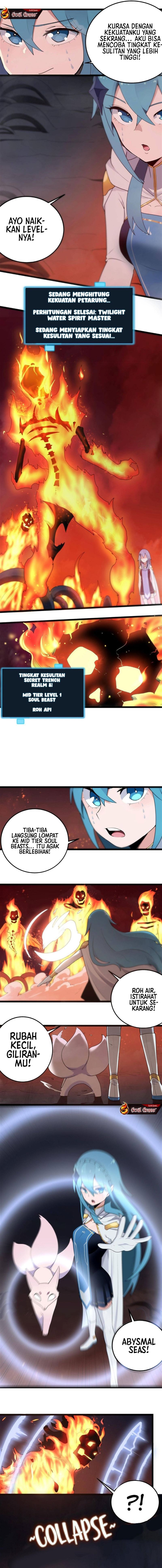 This Saint Has a Showdown Chapter 08 Bahasa Indonesia