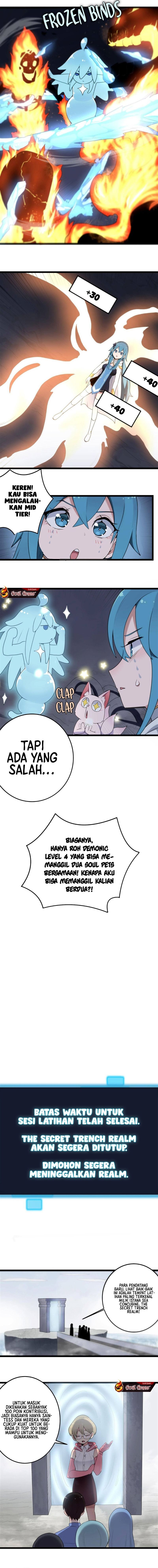 This Saint Has a Showdown Chapter 08 Bahasa Indonesia