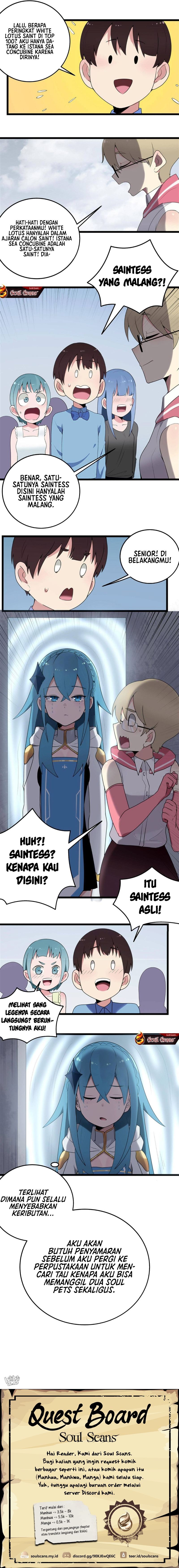 This Saint Has a Showdown Chapter 08 Bahasa Indonesia