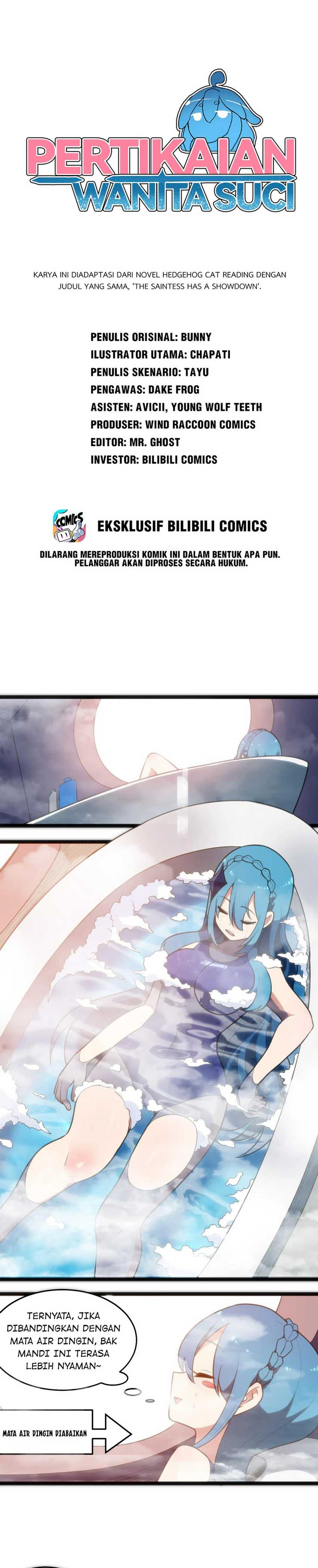 This Saint Has a Showdown Chapter 49 Bahasa Indonesia