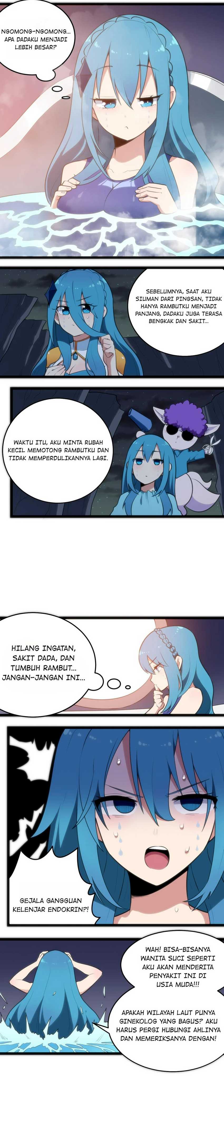 This Saint Has a Showdown Chapter 49 Bahasa Indonesia