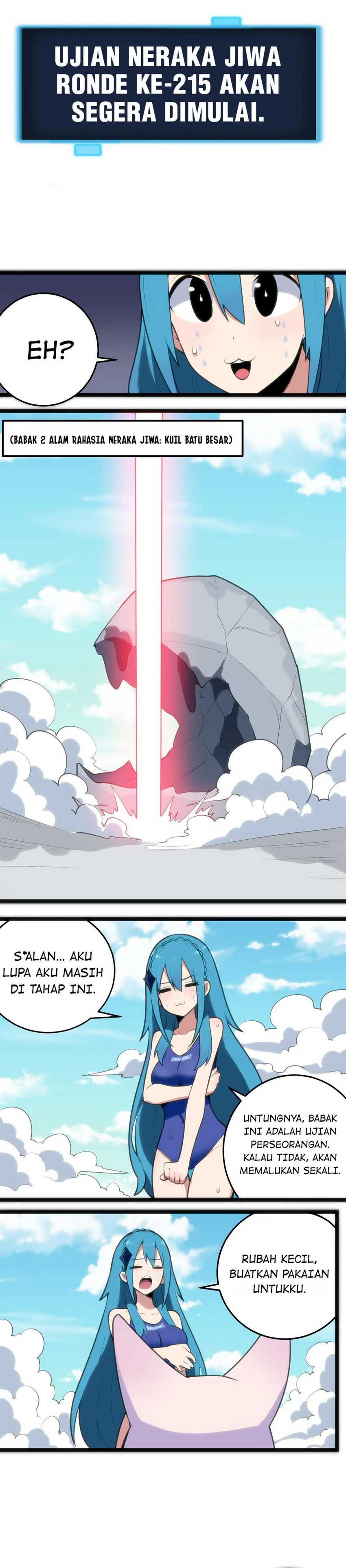 This Saint Has a Showdown Chapter 49 Bahasa Indonesia