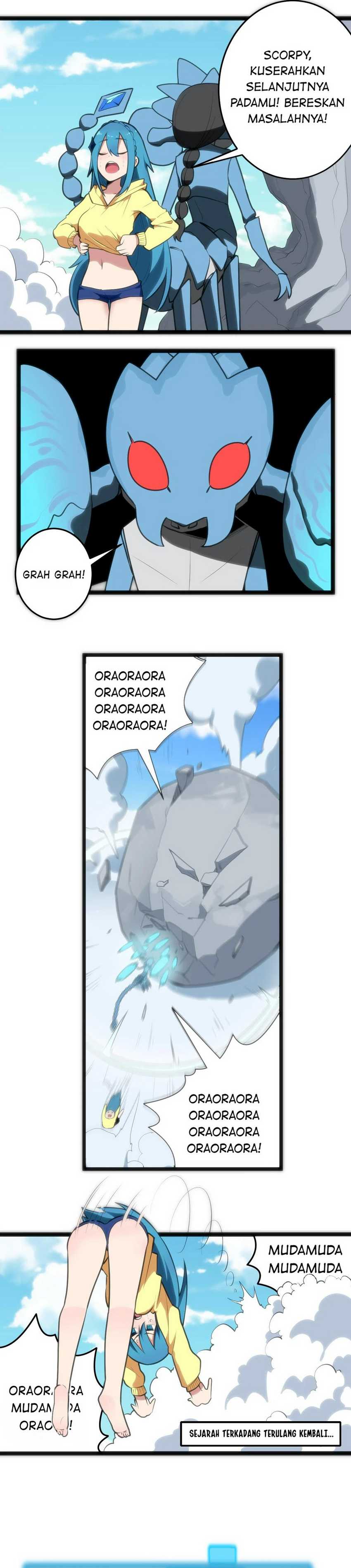 This Saint Has a Showdown Chapter 49 Bahasa Indonesia