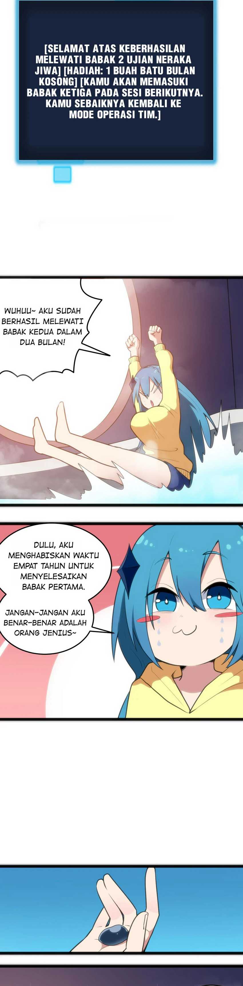 This Saint Has a Showdown Chapter 49 Bahasa Indonesia