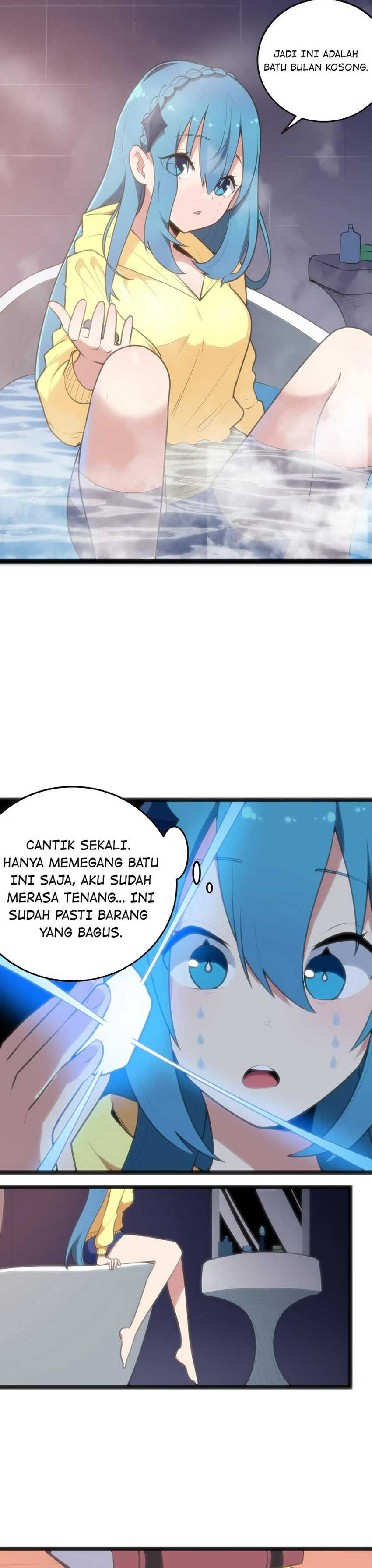 This Saint Has a Showdown Chapter 49 Bahasa Indonesia