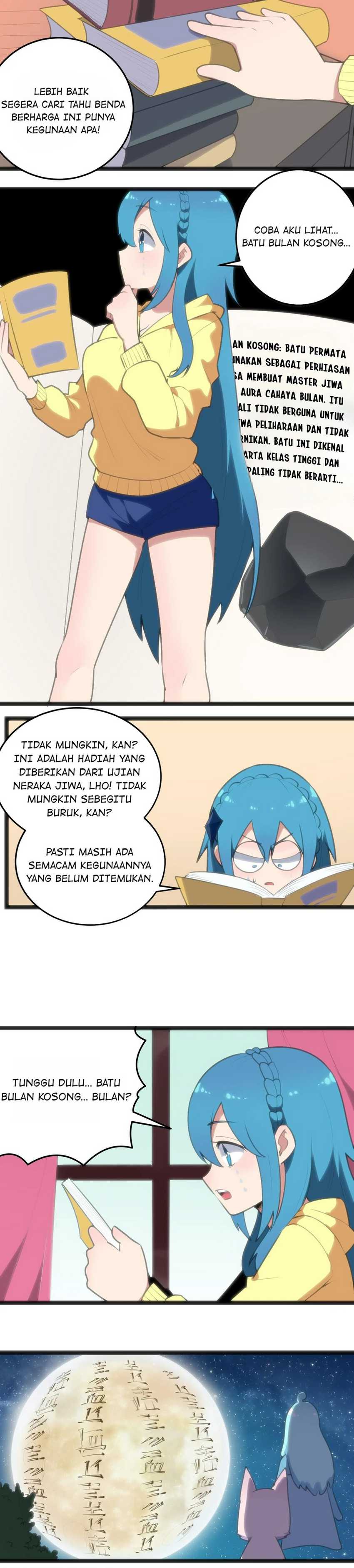 This Saint Has a Showdown Chapter 49 Bahasa Indonesia