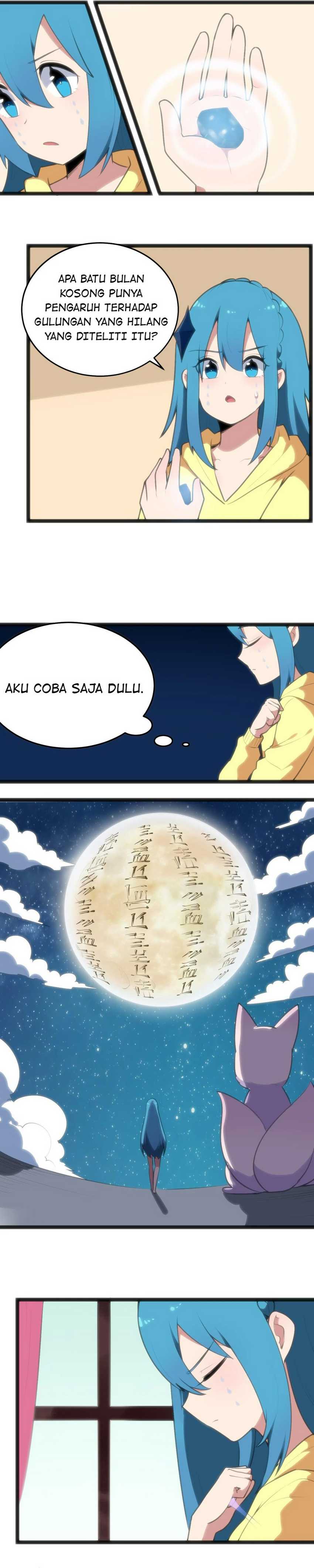 This Saint Has a Showdown Chapter 49 Bahasa Indonesia