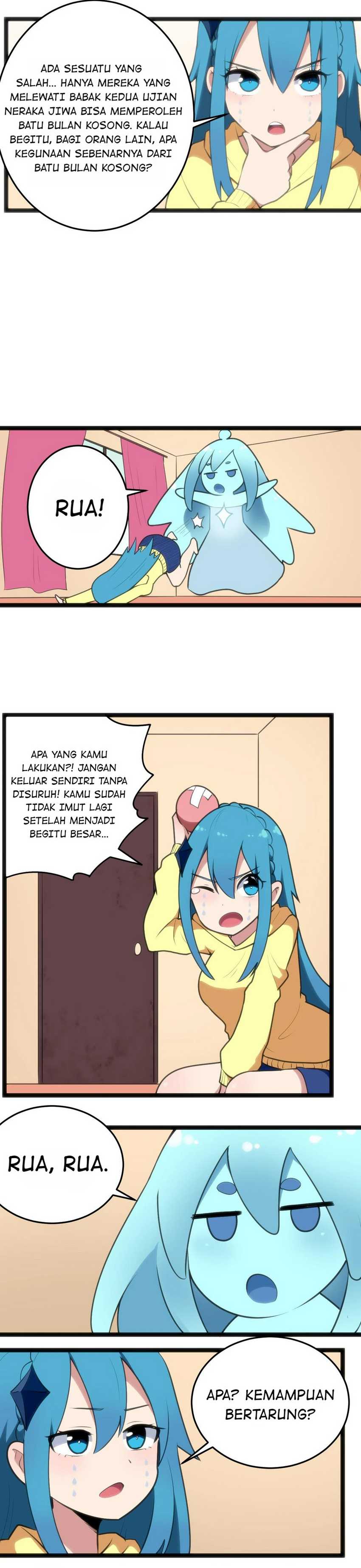 This Saint Has a Showdown Chapter 49 Bahasa Indonesia