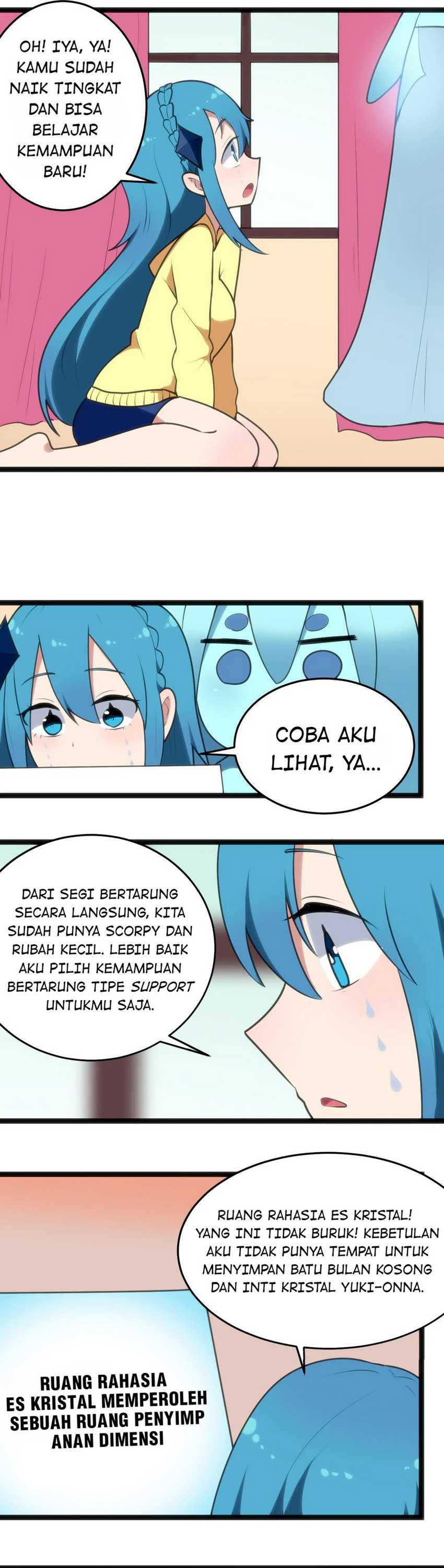 This Saint Has a Showdown Chapter 49 Bahasa Indonesia