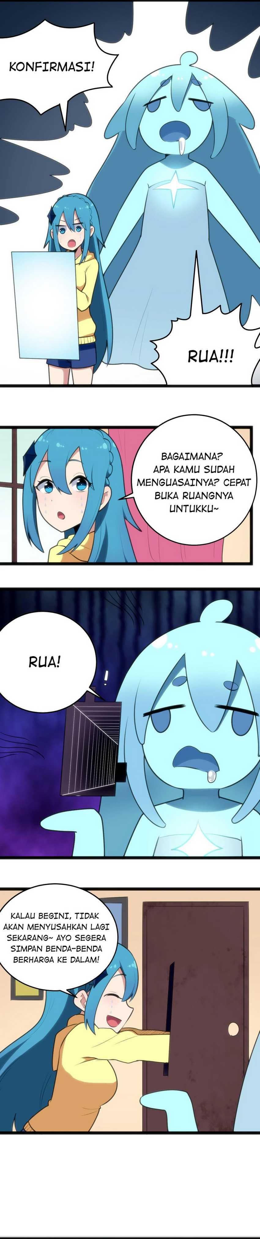 This Saint Has a Showdown Chapter 49 Bahasa Indonesia