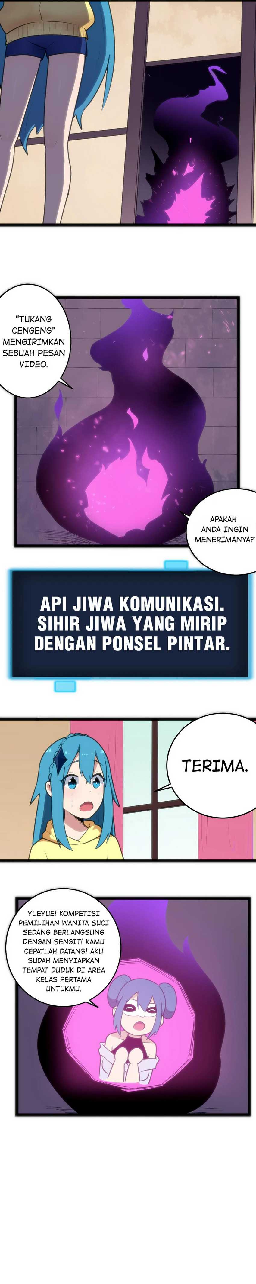 This Saint Has a Showdown Chapter 49 Bahasa Indonesia