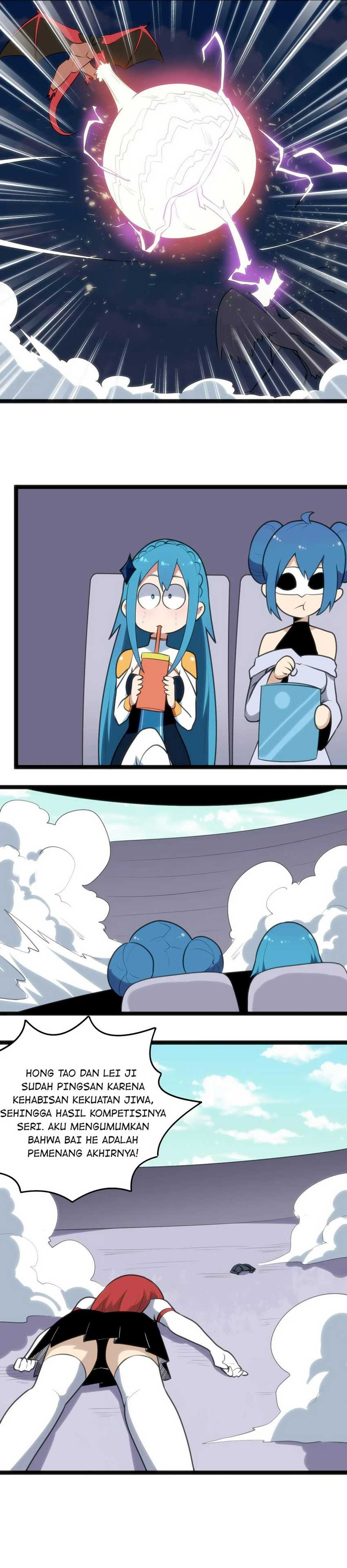 This Saint Has a Showdown Chapter 49 Bahasa Indonesia