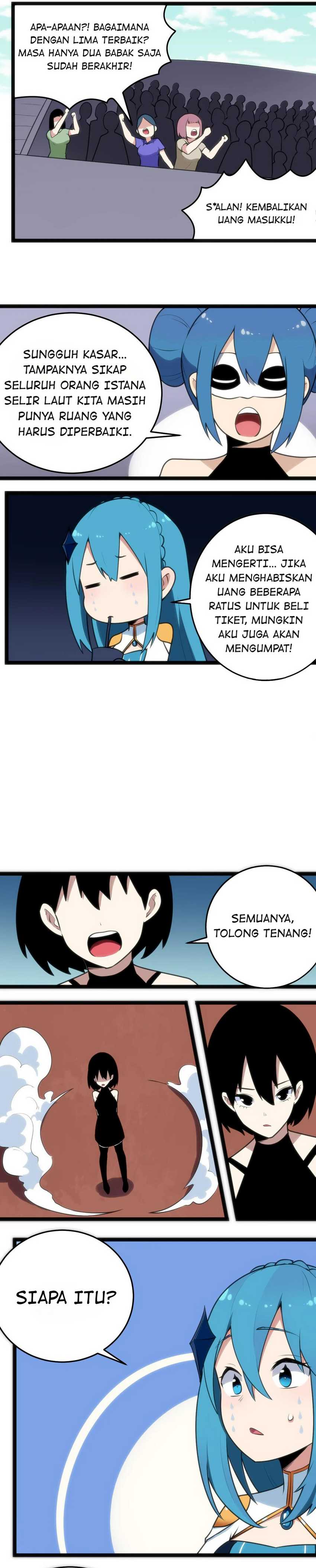 This Saint Has a Showdown Chapter 49 Bahasa Indonesia