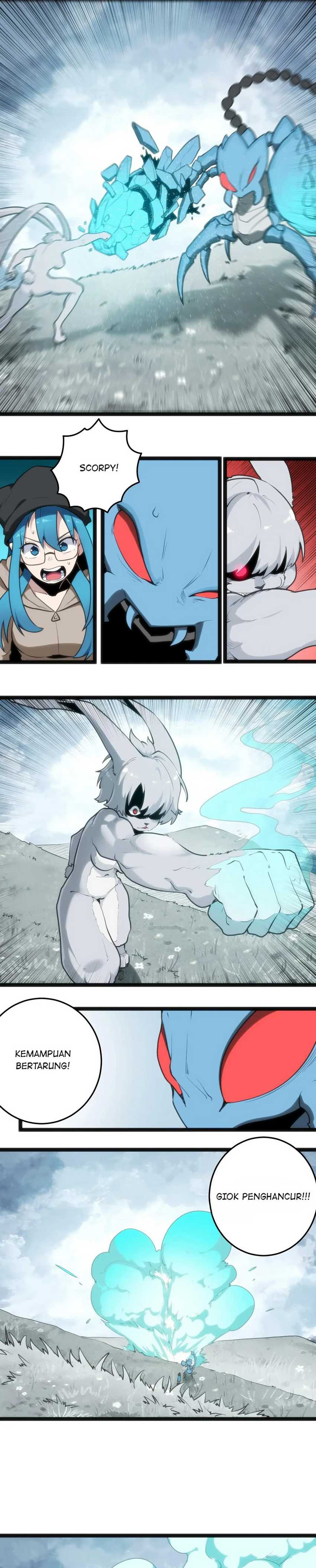 This Saint Has a Showdown Chapter 65 Bahasa Indonesia