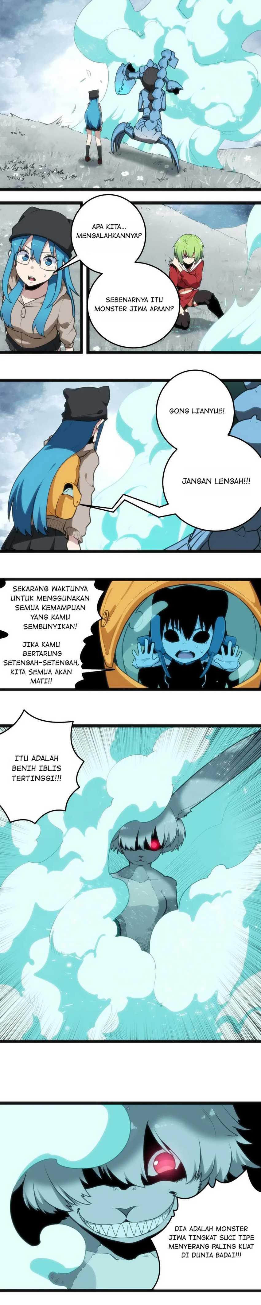 This Saint Has a Showdown Chapter 65 Bahasa Indonesia
