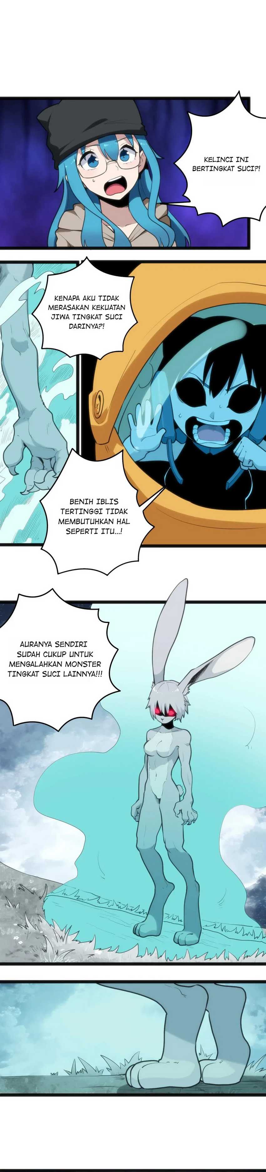 This Saint Has a Showdown Chapter 65 Bahasa Indonesia