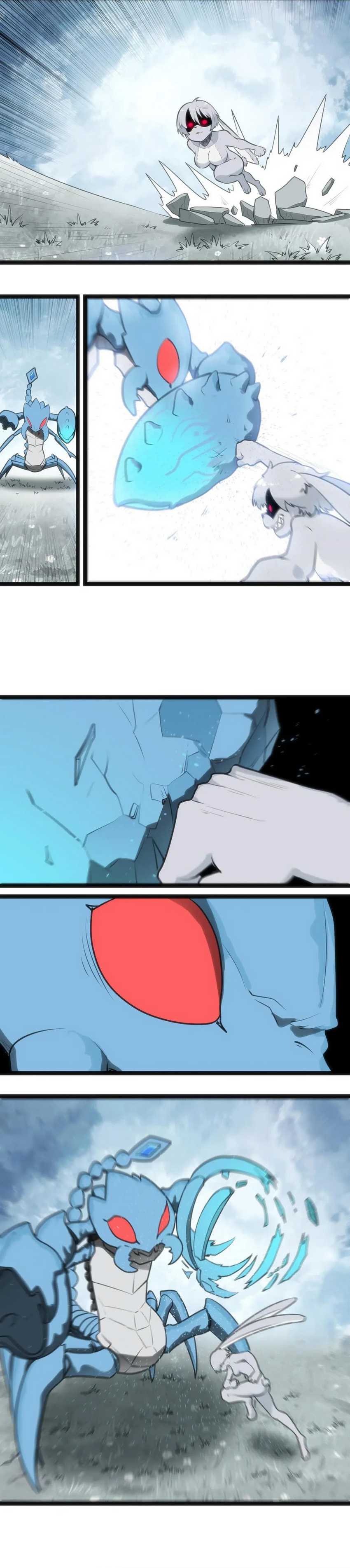 This Saint Has a Showdown Chapter 65 Bahasa Indonesia