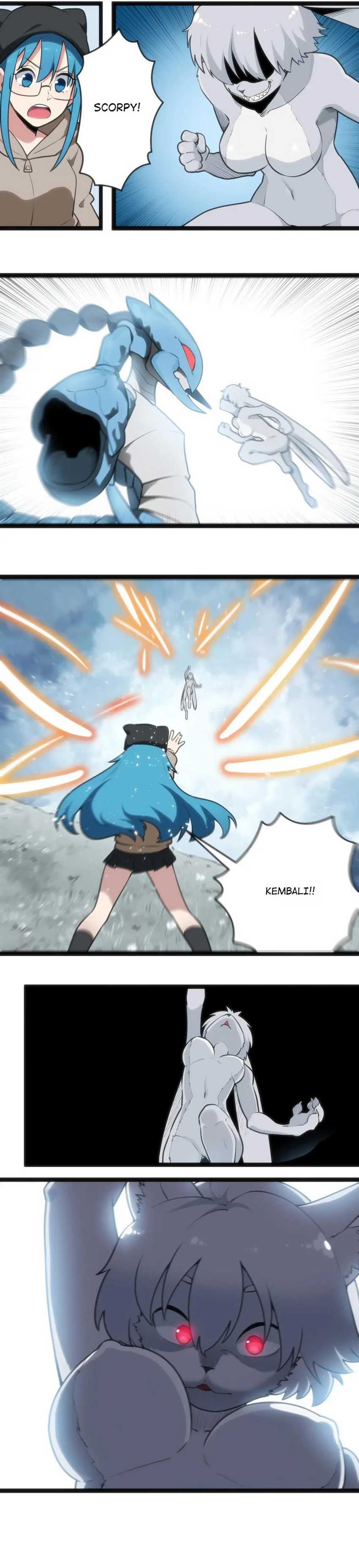 This Saint Has a Showdown Chapter 65 Bahasa Indonesia