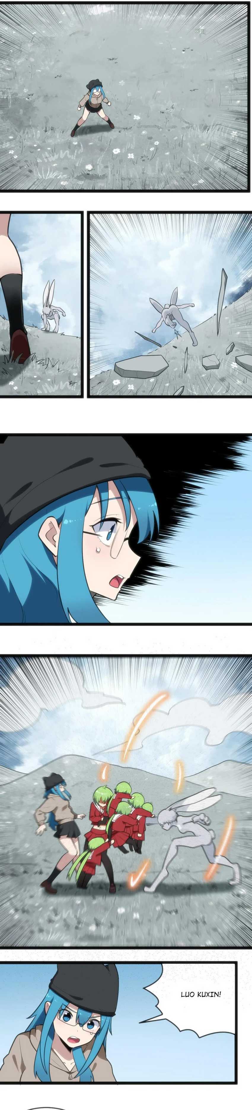 This Saint Has a Showdown Chapter 65 Bahasa Indonesia