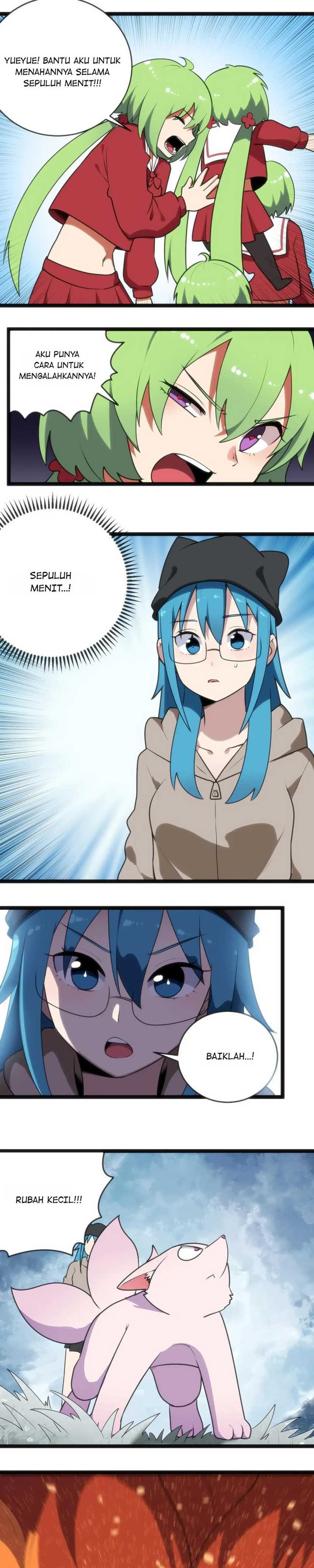 This Saint Has a Showdown Chapter 65 Bahasa Indonesia