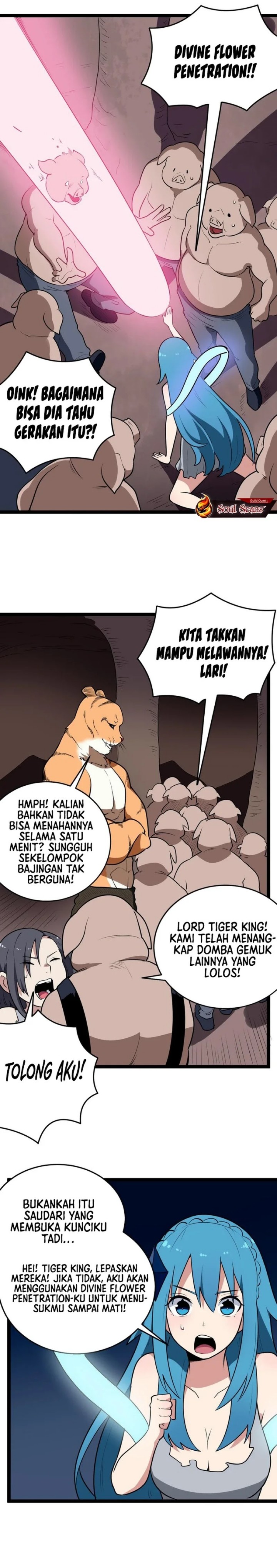 Dilarang COPAS - situs resmi www.mangacanblog.com - Komik this saint has a showdown 080 - chapter 80 81 Indonesia this saint has a showdown 080 - chapter 80 Terbaru 8|Baca Manga Komik Indonesia|Mangacan