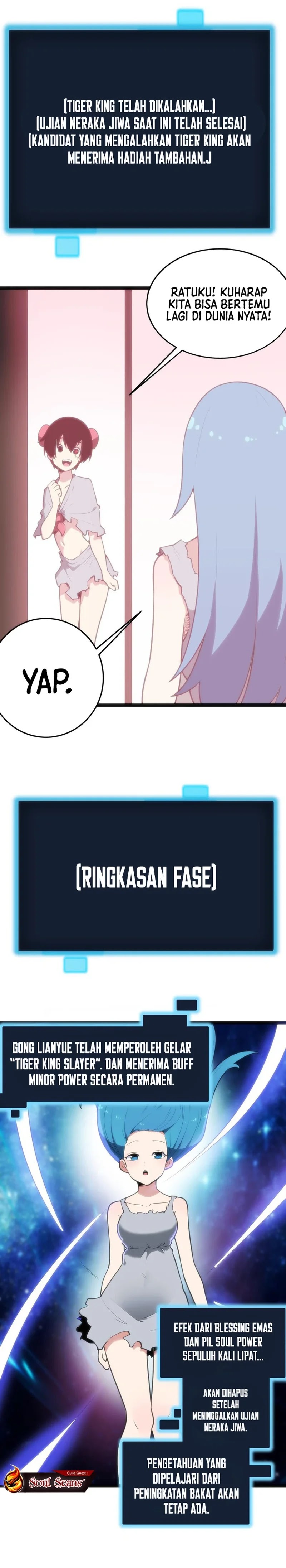 This Saint Has a Showdown Chapter 81 Bahasa Indonesia