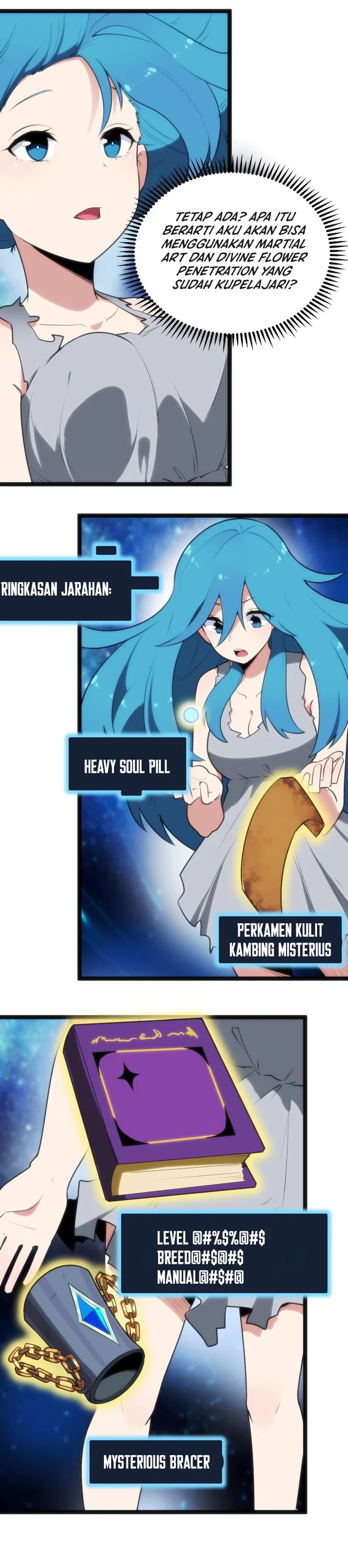 This Saint Has a Showdown Chapter 81 Bahasa Indonesia