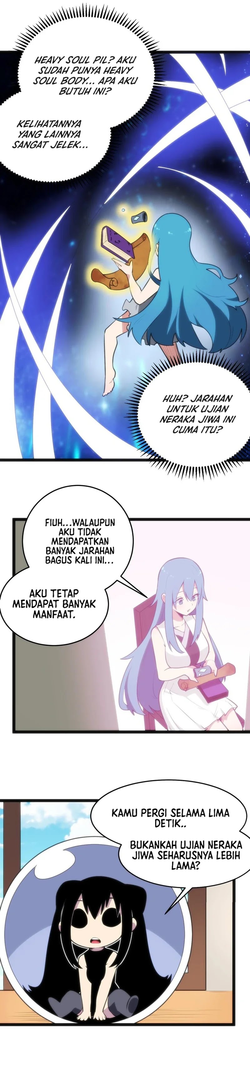 This Saint Has a Showdown Chapter 81 Bahasa Indonesia