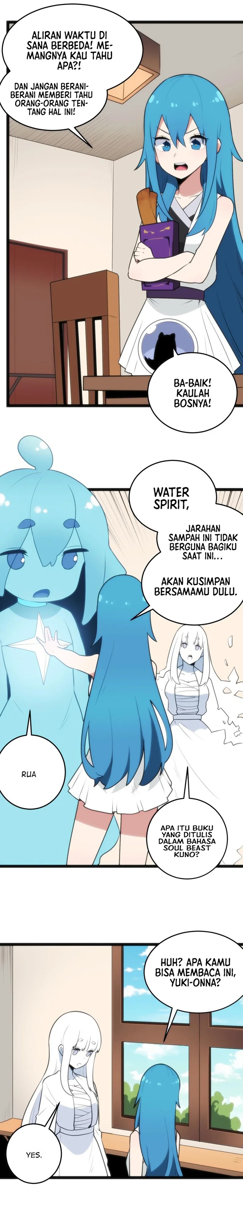 This Saint Has a Showdown Chapter 81 Bahasa Indonesia