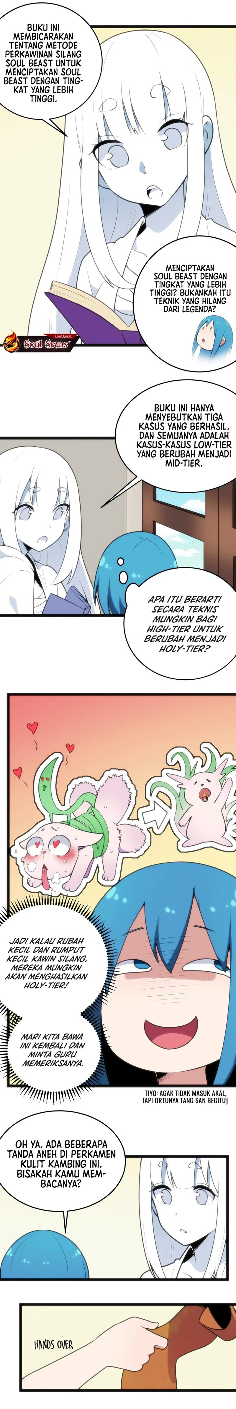 This Saint Has a Showdown Chapter 81 Bahasa Indonesia