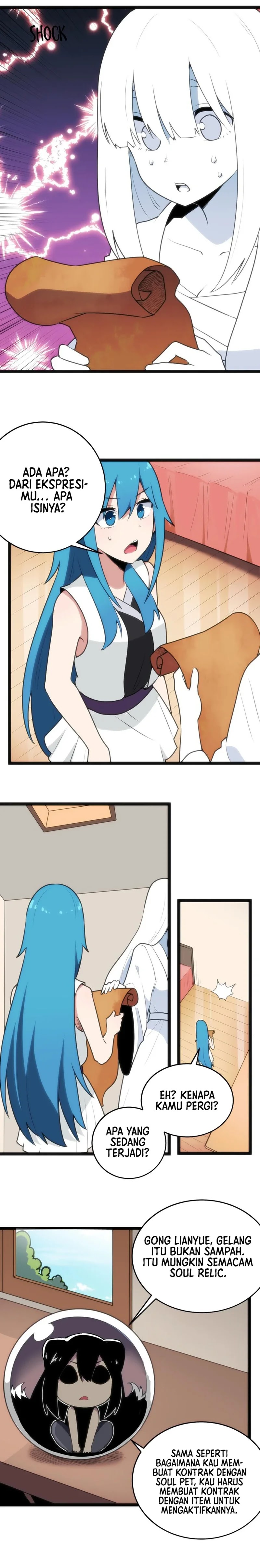 This Saint Has a Showdown Chapter 81 Bahasa Indonesia