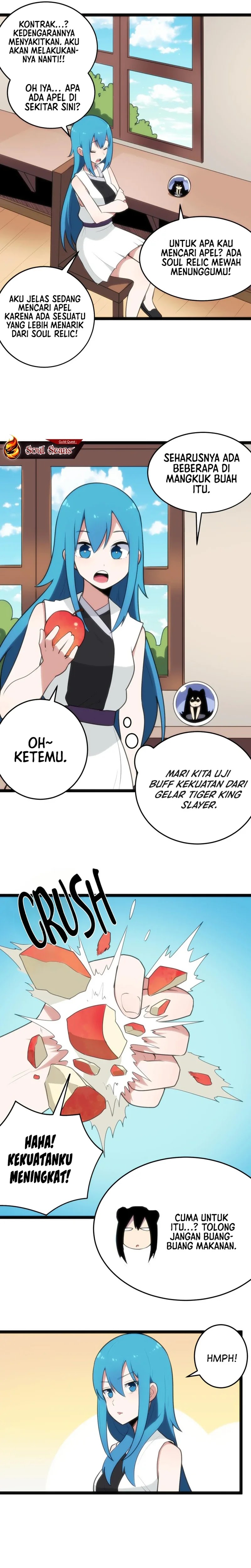 This Saint Has a Showdown Chapter 81 Bahasa Indonesia