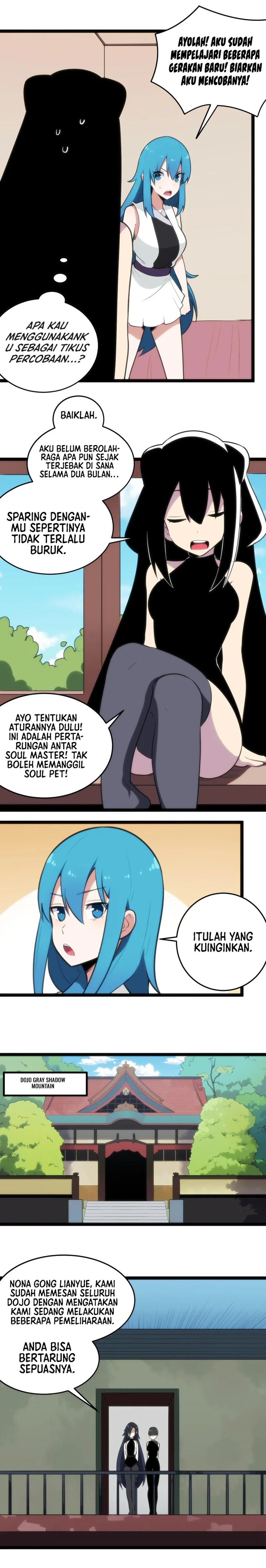 This Saint Has a Showdown Chapter 81 Bahasa Indonesia