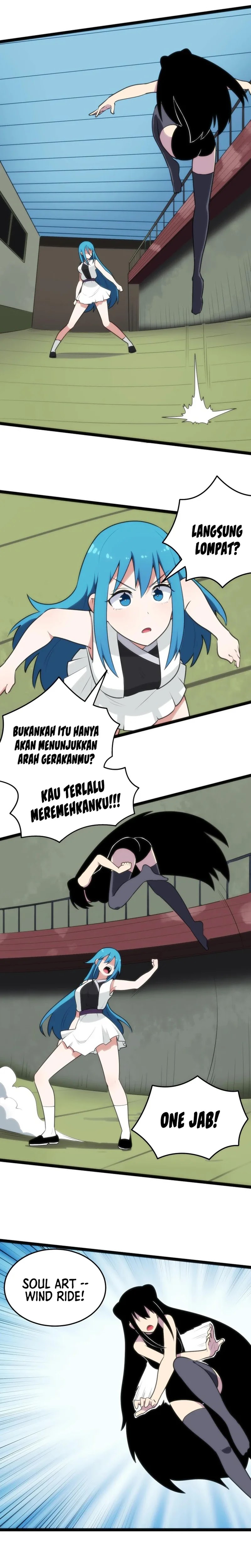 This Saint Has a Showdown Chapter 81 Bahasa Indonesia