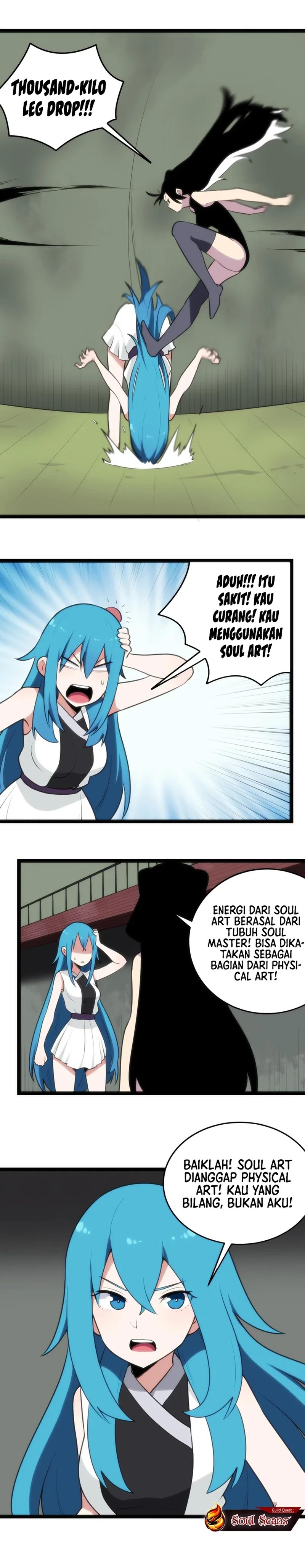 This Saint Has a Showdown Chapter 81 Bahasa Indonesia