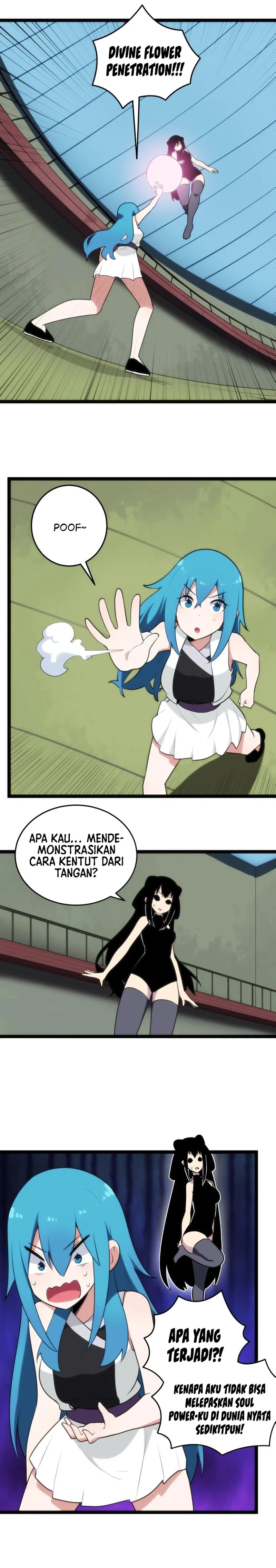 This Saint Has a Showdown Chapter 81 Bahasa Indonesia