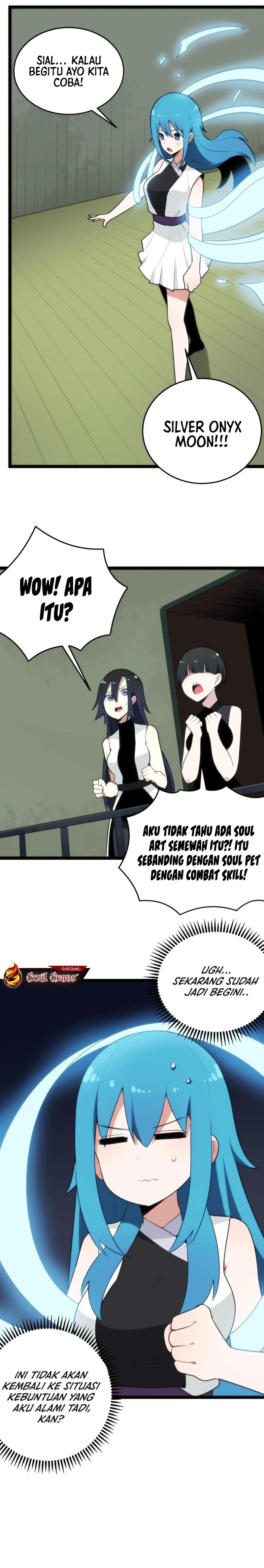 This Saint Has a Showdown Chapter 81 Bahasa Indonesia