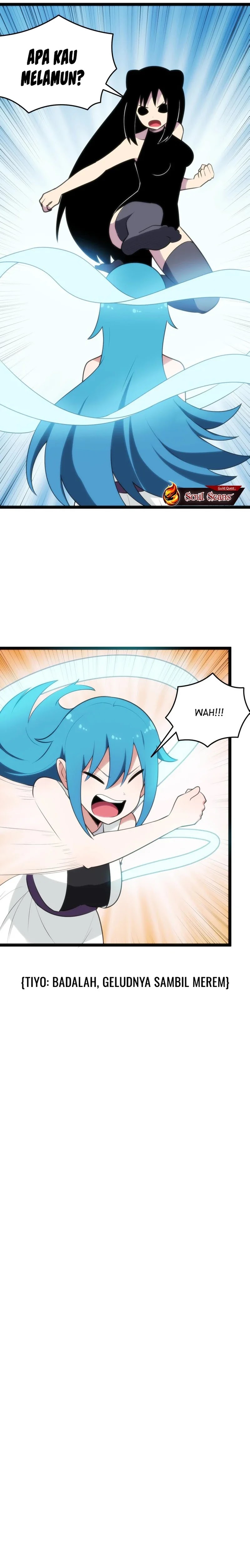 This Saint Has a Showdown Chapter 81 Bahasa Indonesia