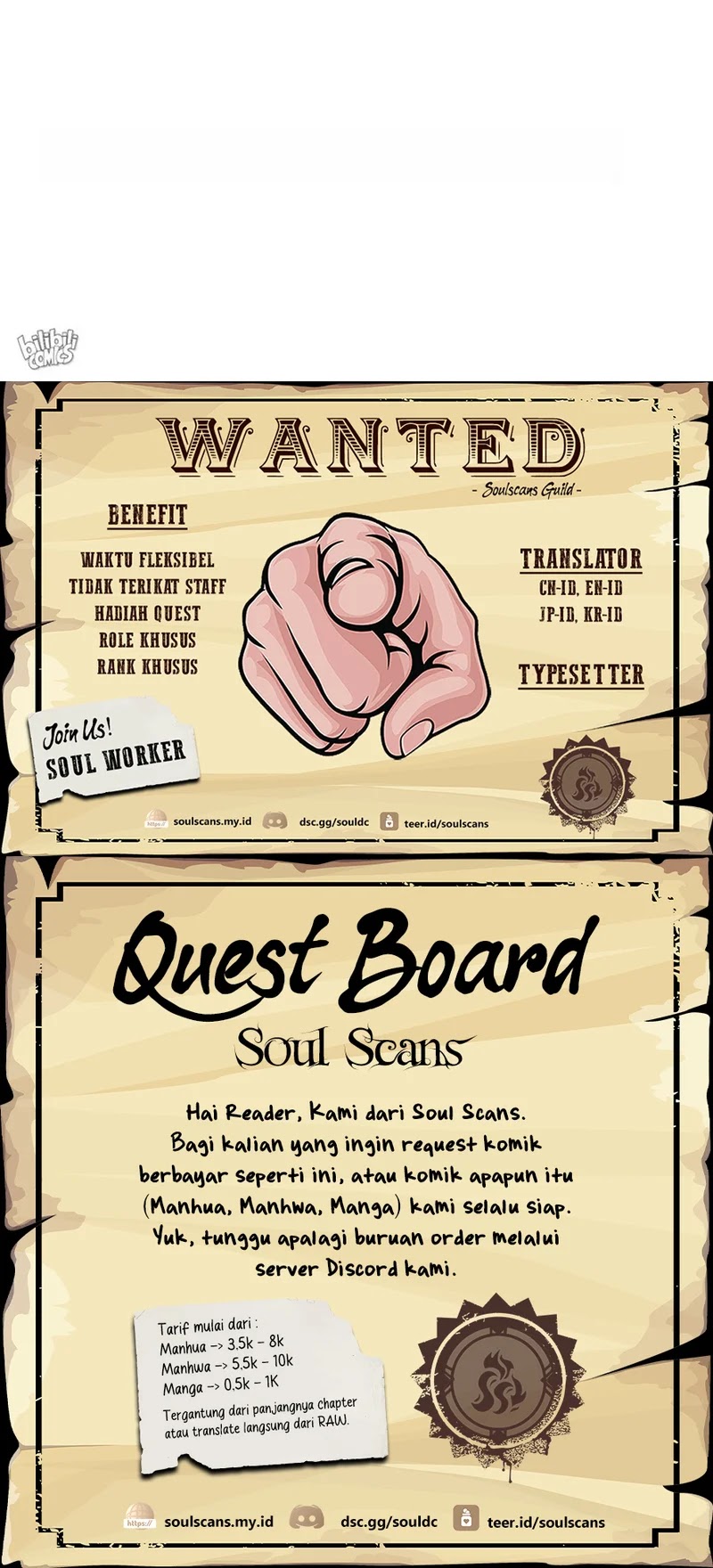 This Saint Has a Showdown Chapter 81 Bahasa Indonesia