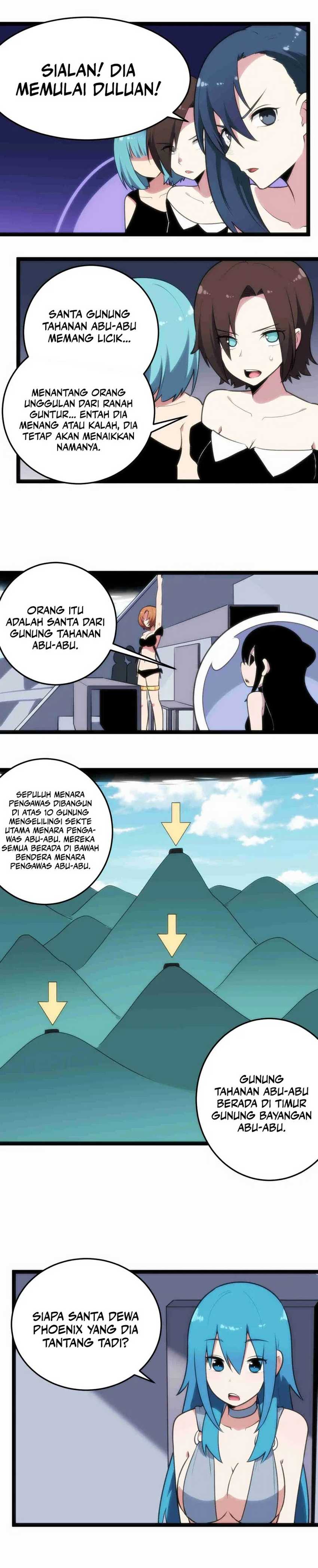 This Saint Has a Showdown Chapter 88 Bahasa Indonesia