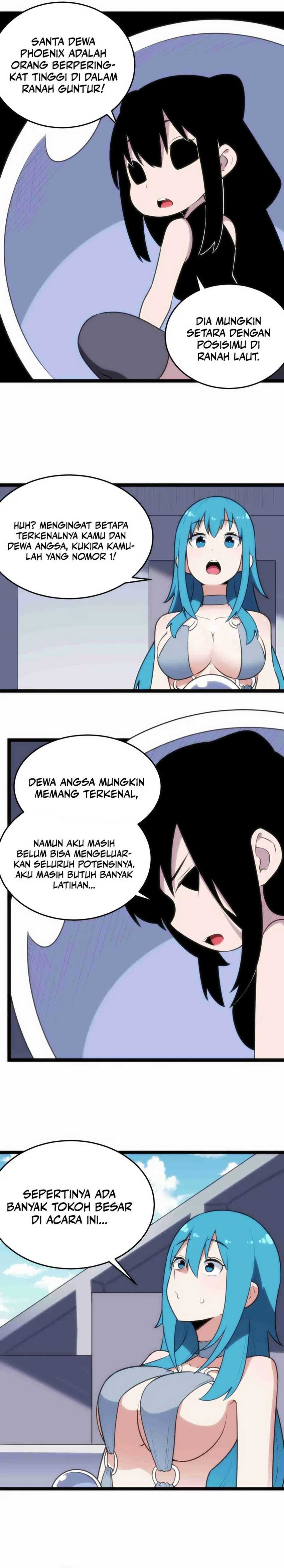 This Saint Has a Showdown Chapter 88 Bahasa Indonesia