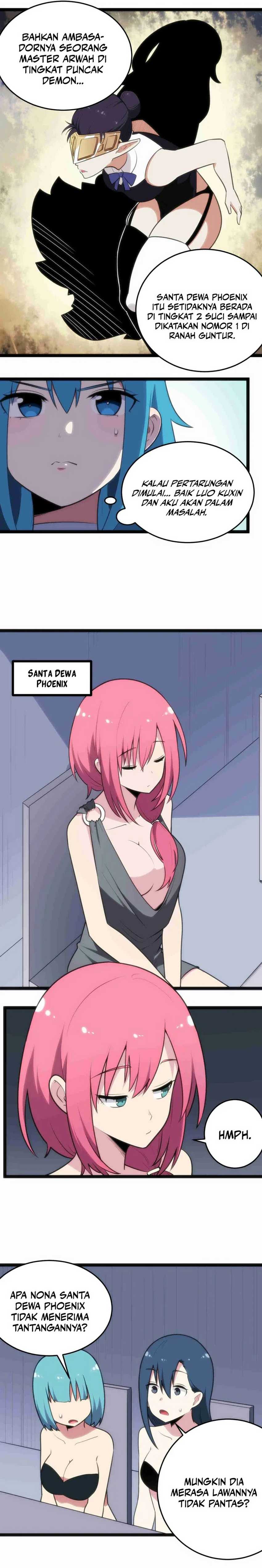 This Saint Has a Showdown Chapter 88 Bahasa Indonesia